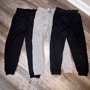Splendid Kids Sweatpants - Black and Gray